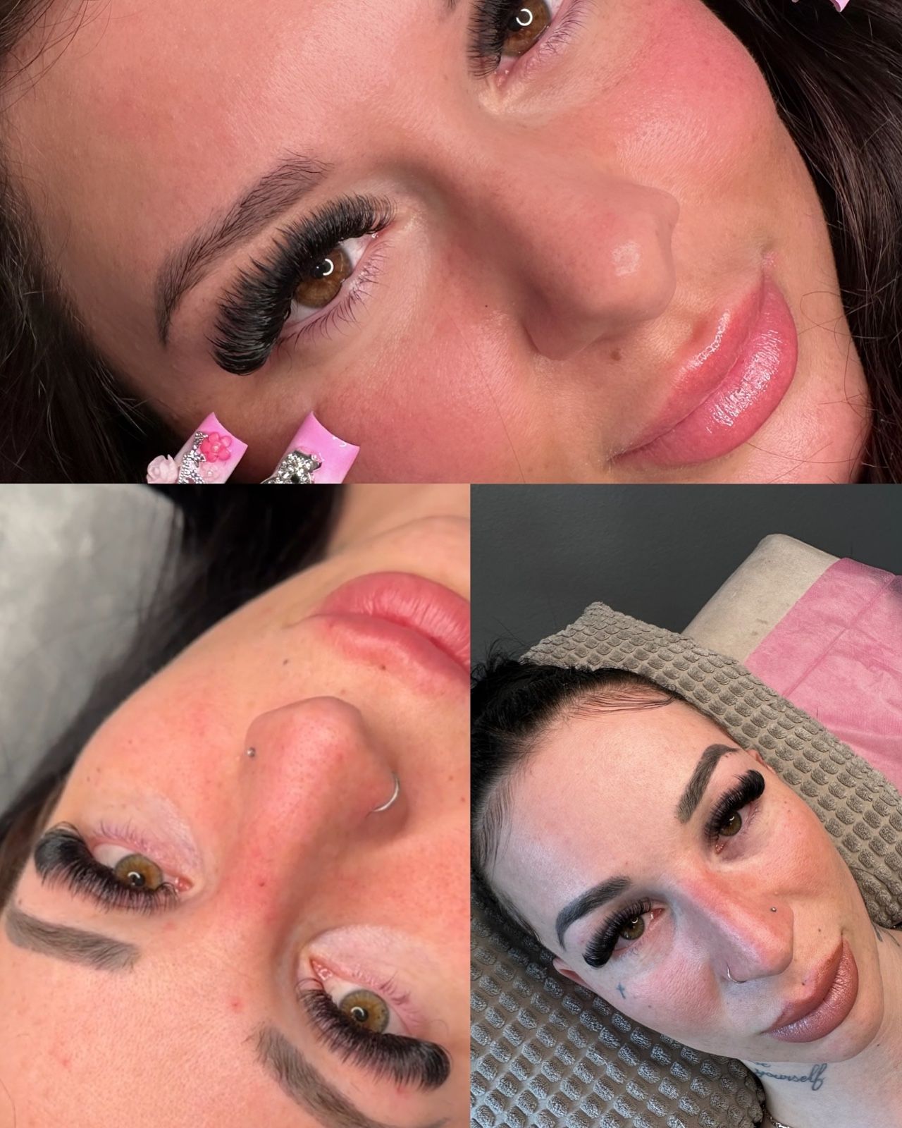 Mega-Long-Volume-Wimpern mit besonders langen, vollen Fächern